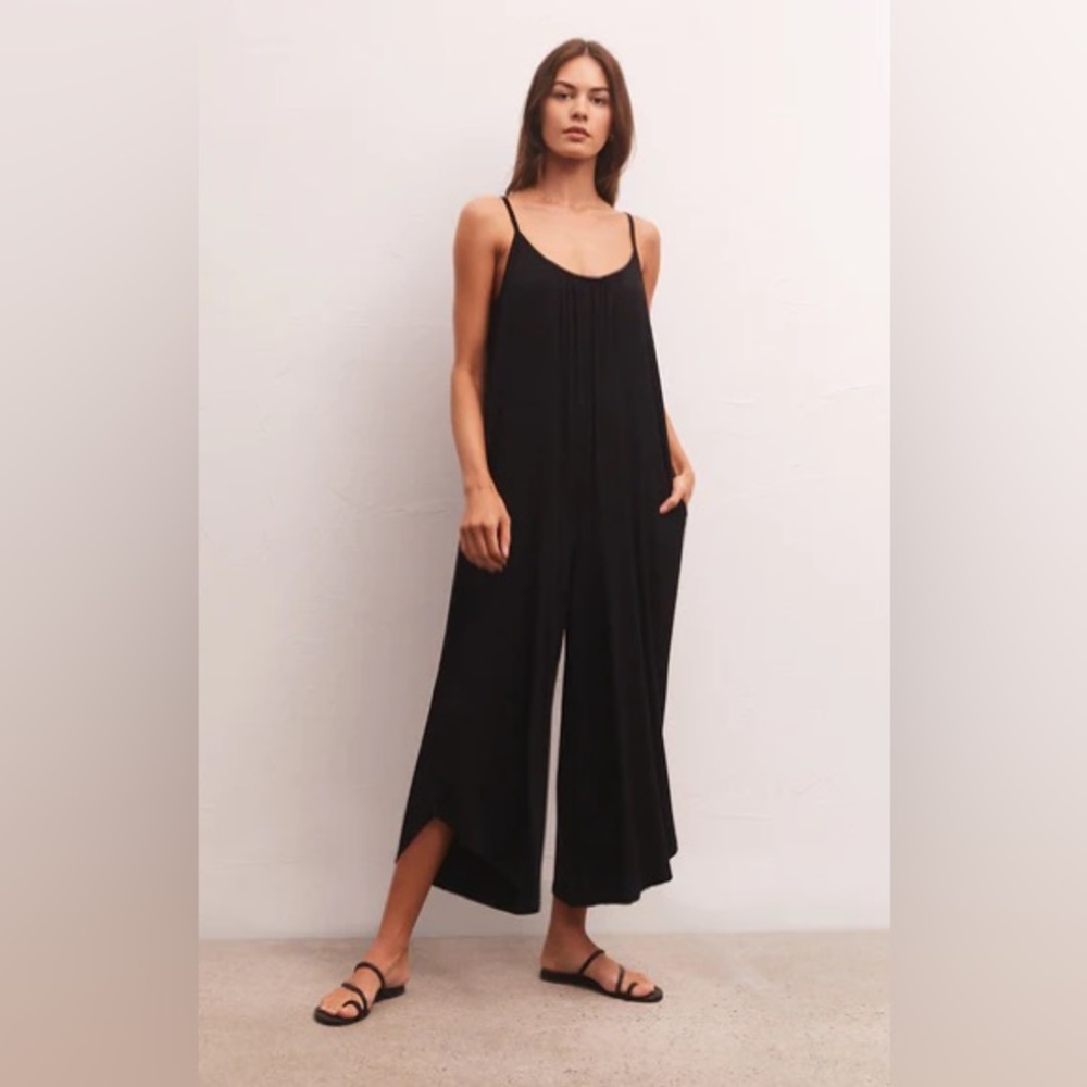 Z Supply Flared Jumpsuit